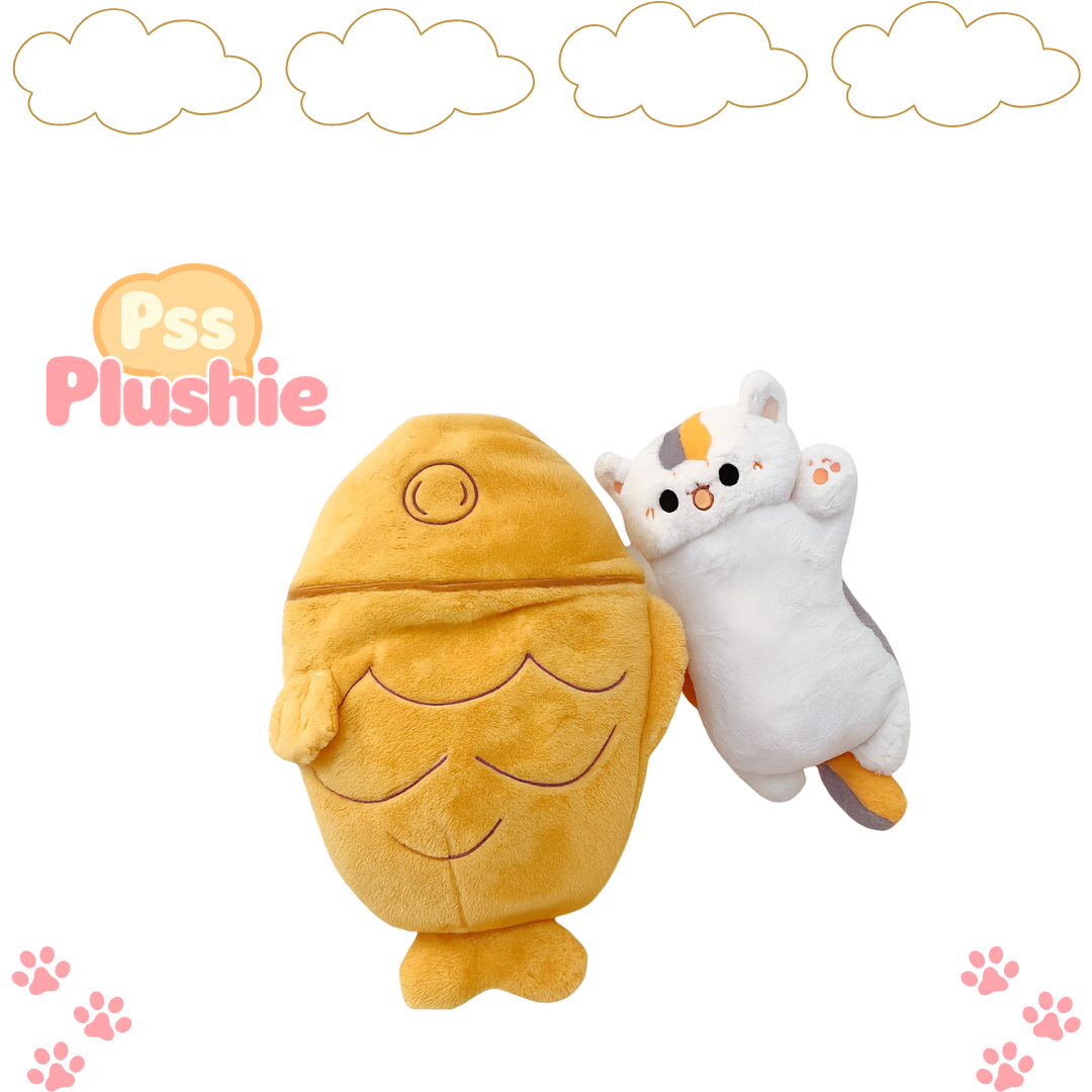 Peluche FishCat