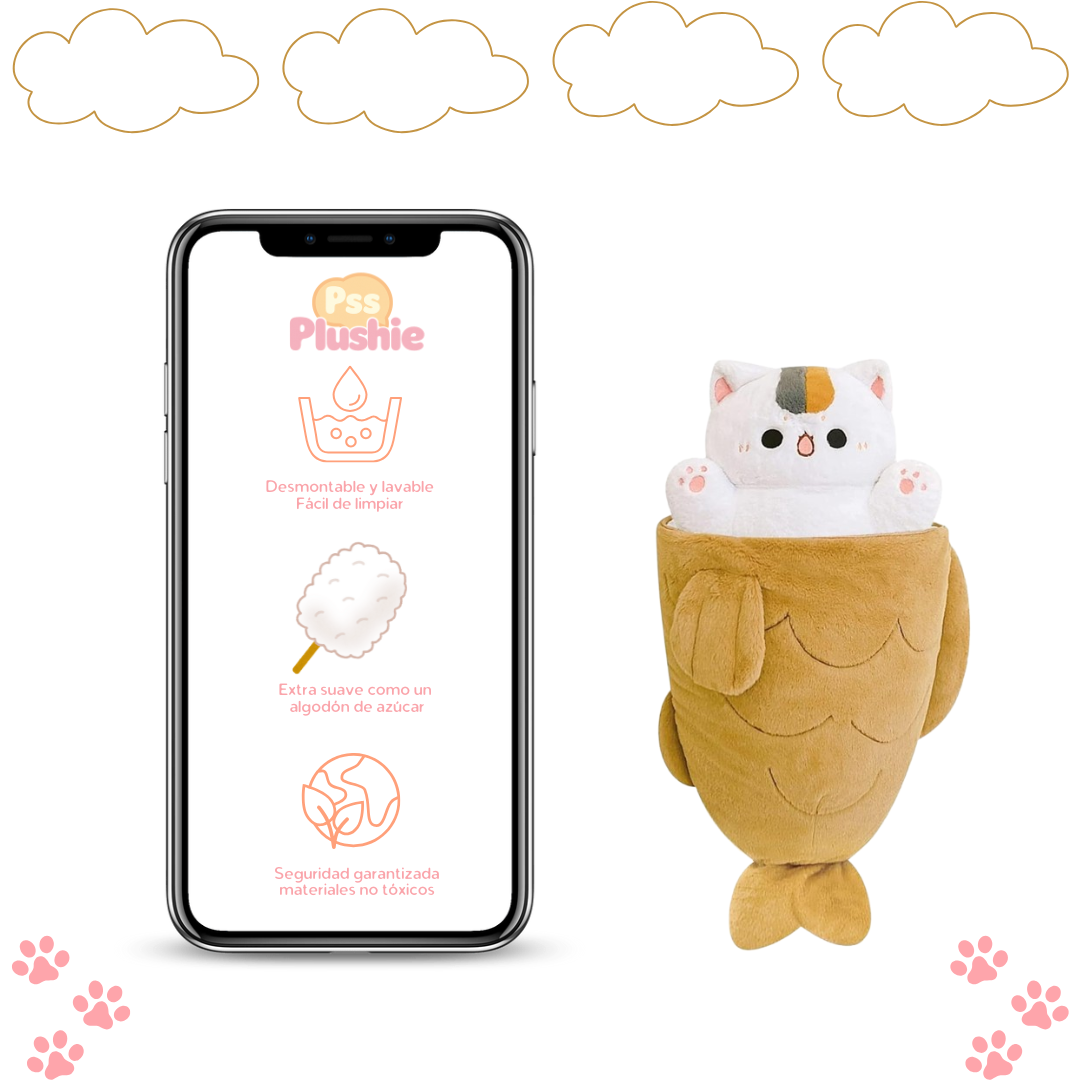 Peluche FishCat